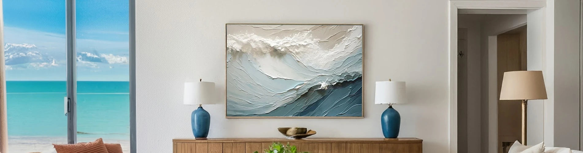Sky and Ocean