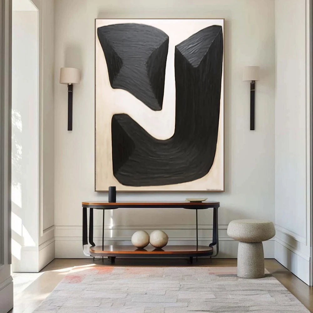 Wabi Sabi Abstract Wall Art #WA023