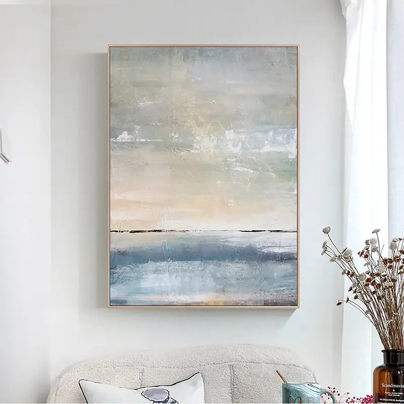 Wabi Sabi Abstract Wall Art #WA027