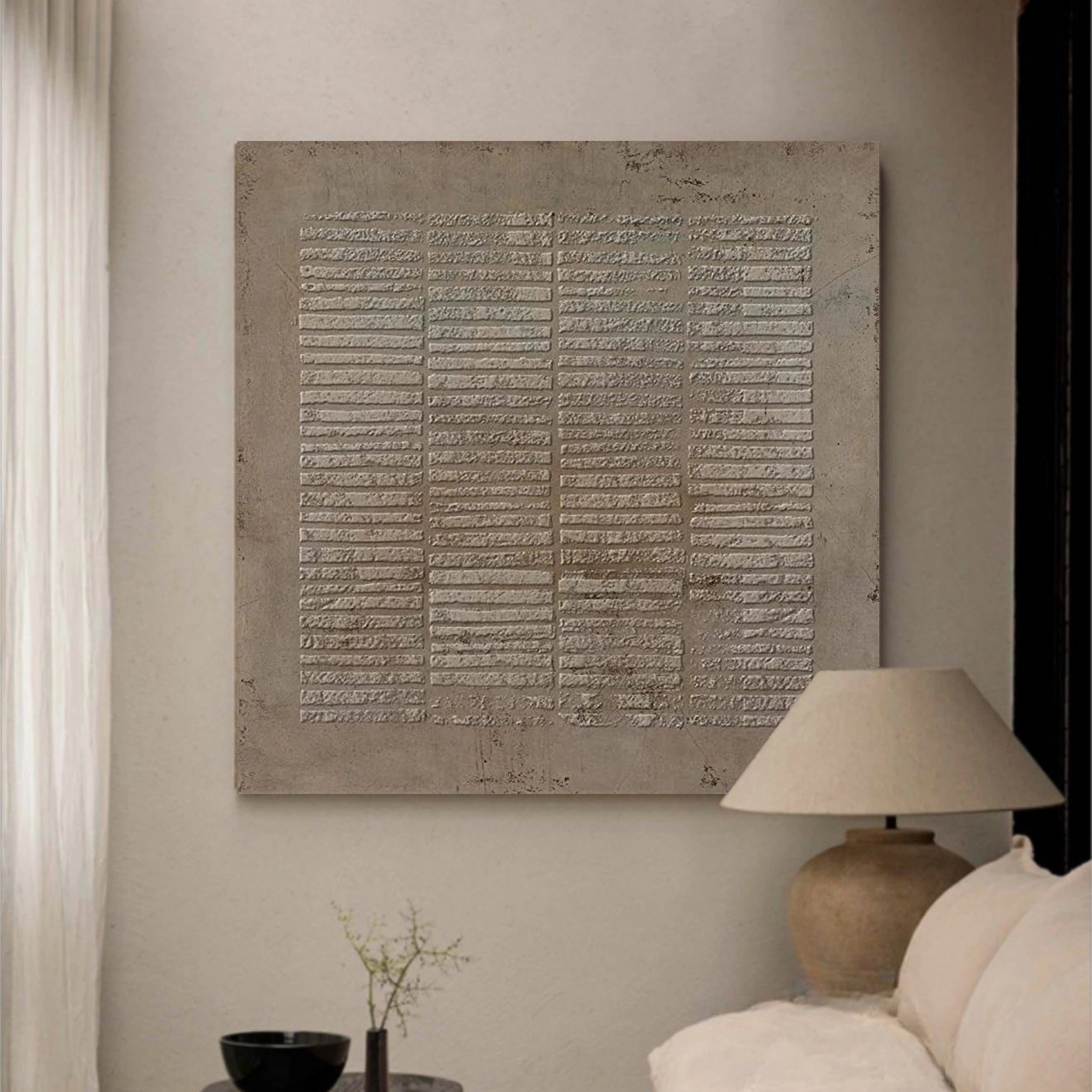 Wabi Sabi Abstract Wall Art #WA012