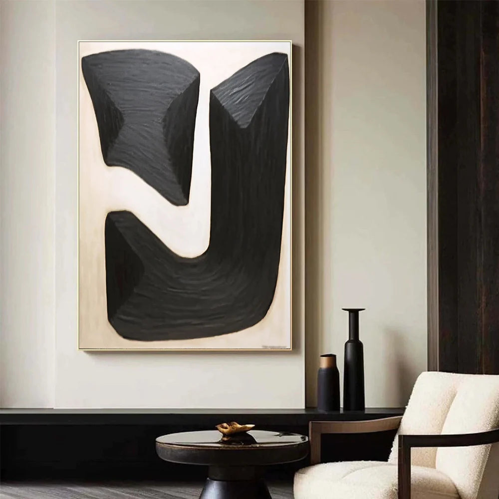 Wabi Sabi Abstract Wall Art #WA023