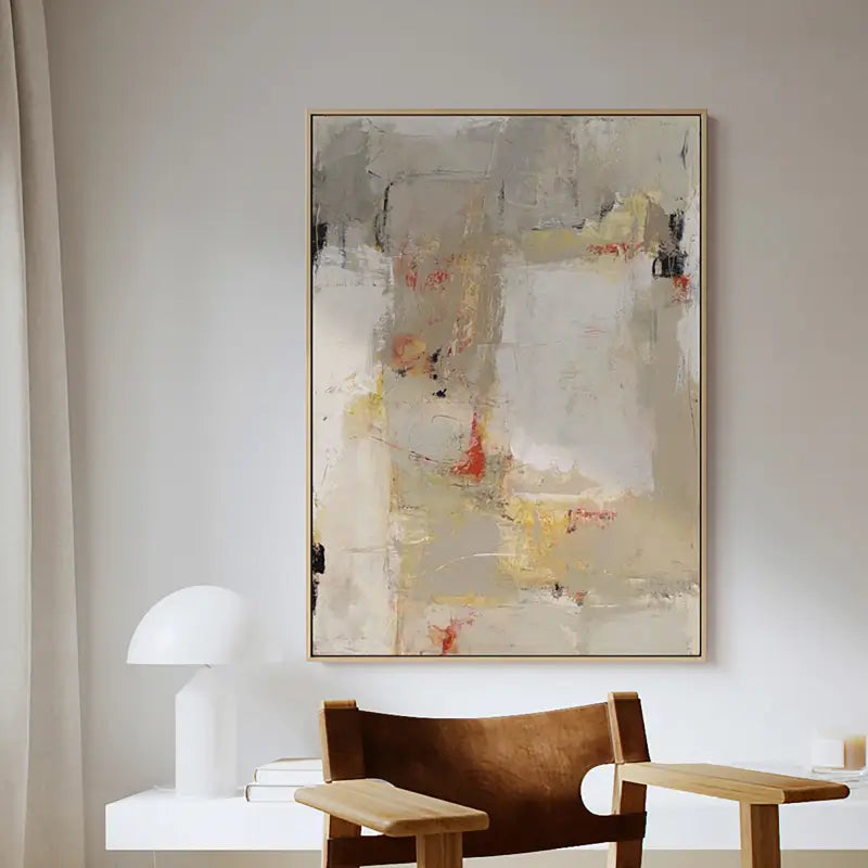Wabi Sabi Abstract Wall Art #WA032
