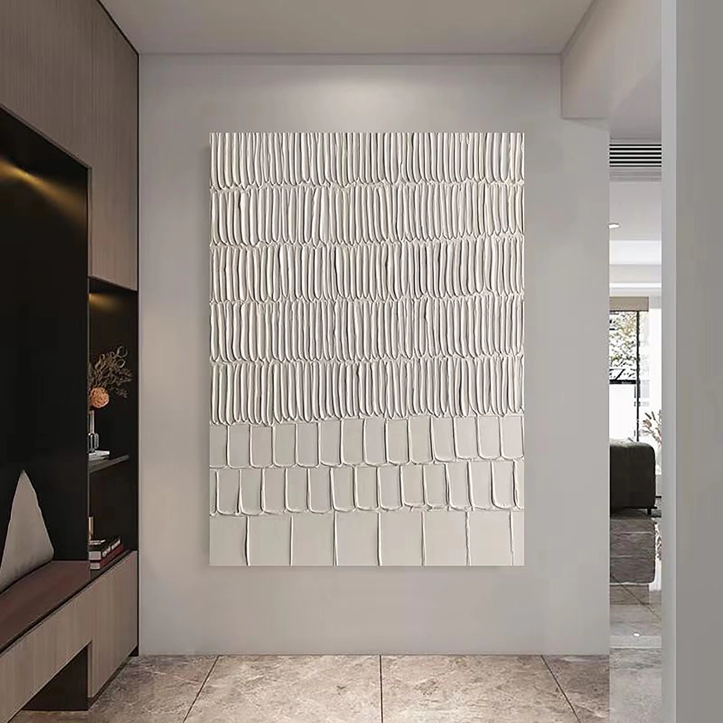 Wabi Sabi Abstract Wall Art #WA065