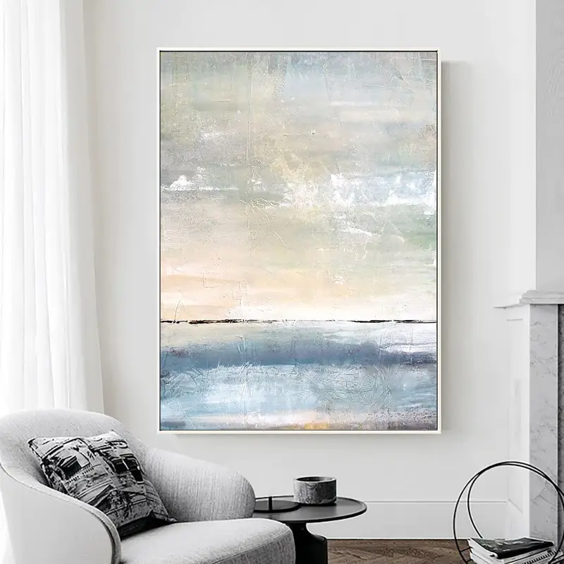 Wabi Sabi Abstract Wall Art #WA027