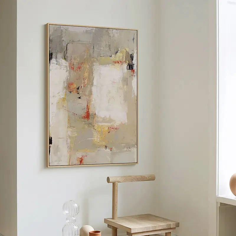 Wabi Sabi Abstract Wall Art #WA032