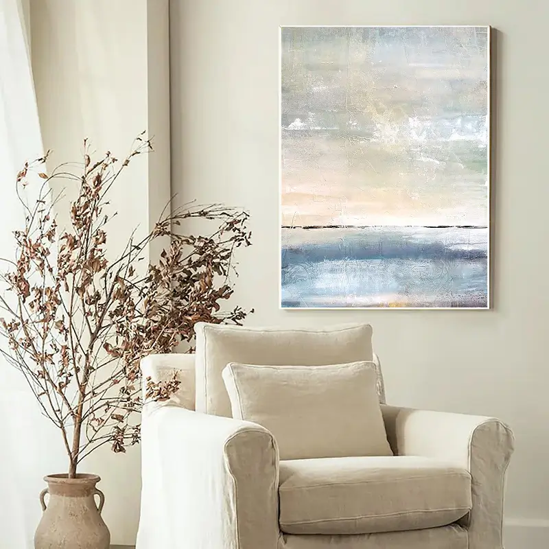 Wabi Sabi Abstract Wall Art #WA027