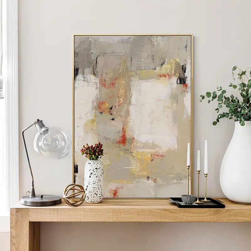 Wabi Sabi Abstract Wall Art #WA032