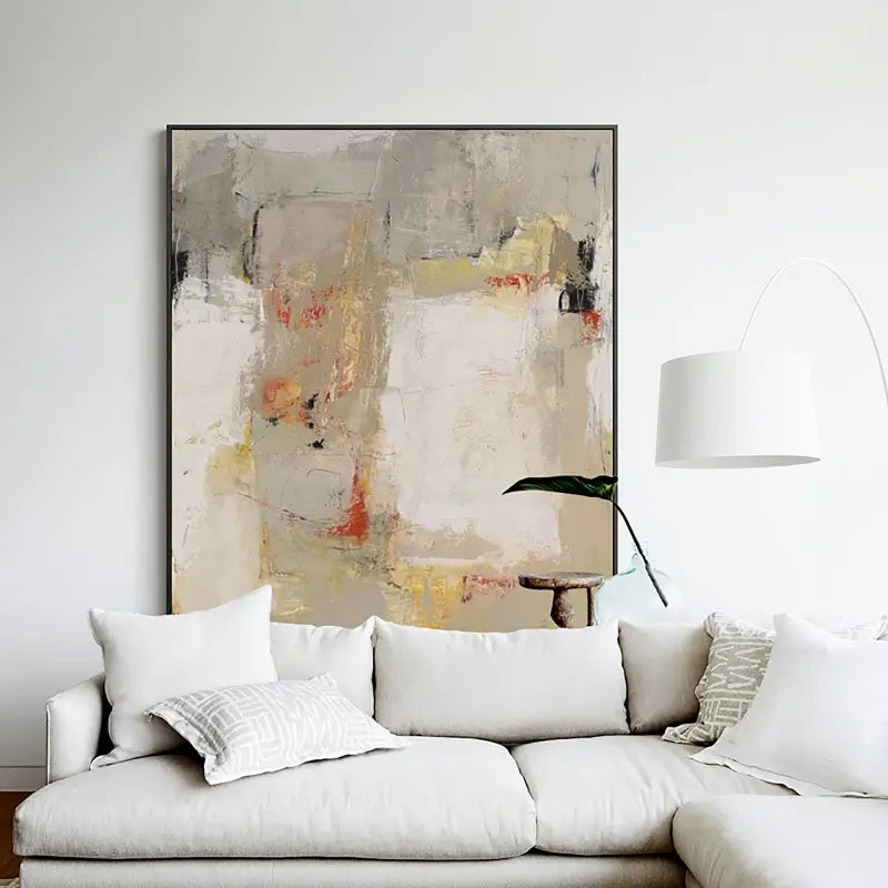 Wabi Sabi Abstract Wall Art #WA032