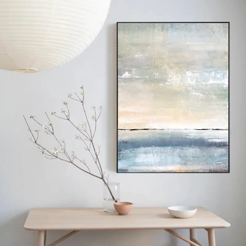 Wabi Sabi Abstract Wall Art #WA027