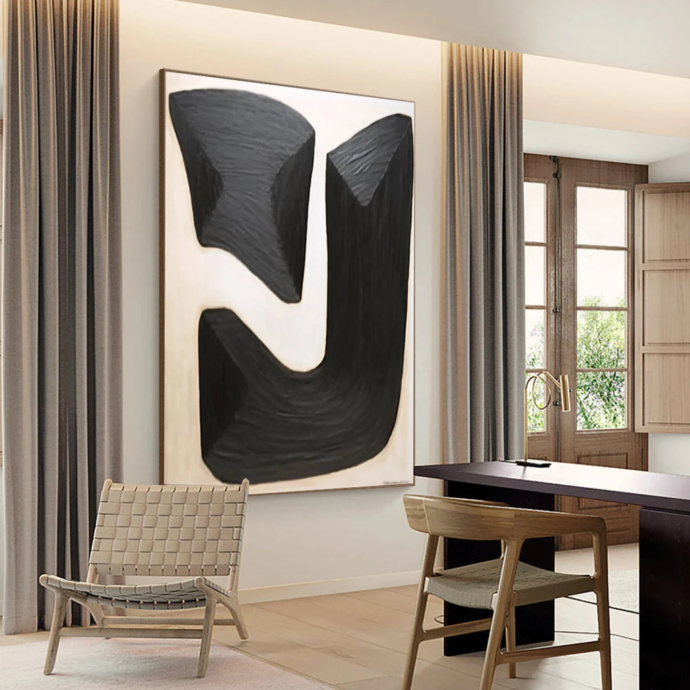 Wabi Sabi Abstract Wall Art #WA023