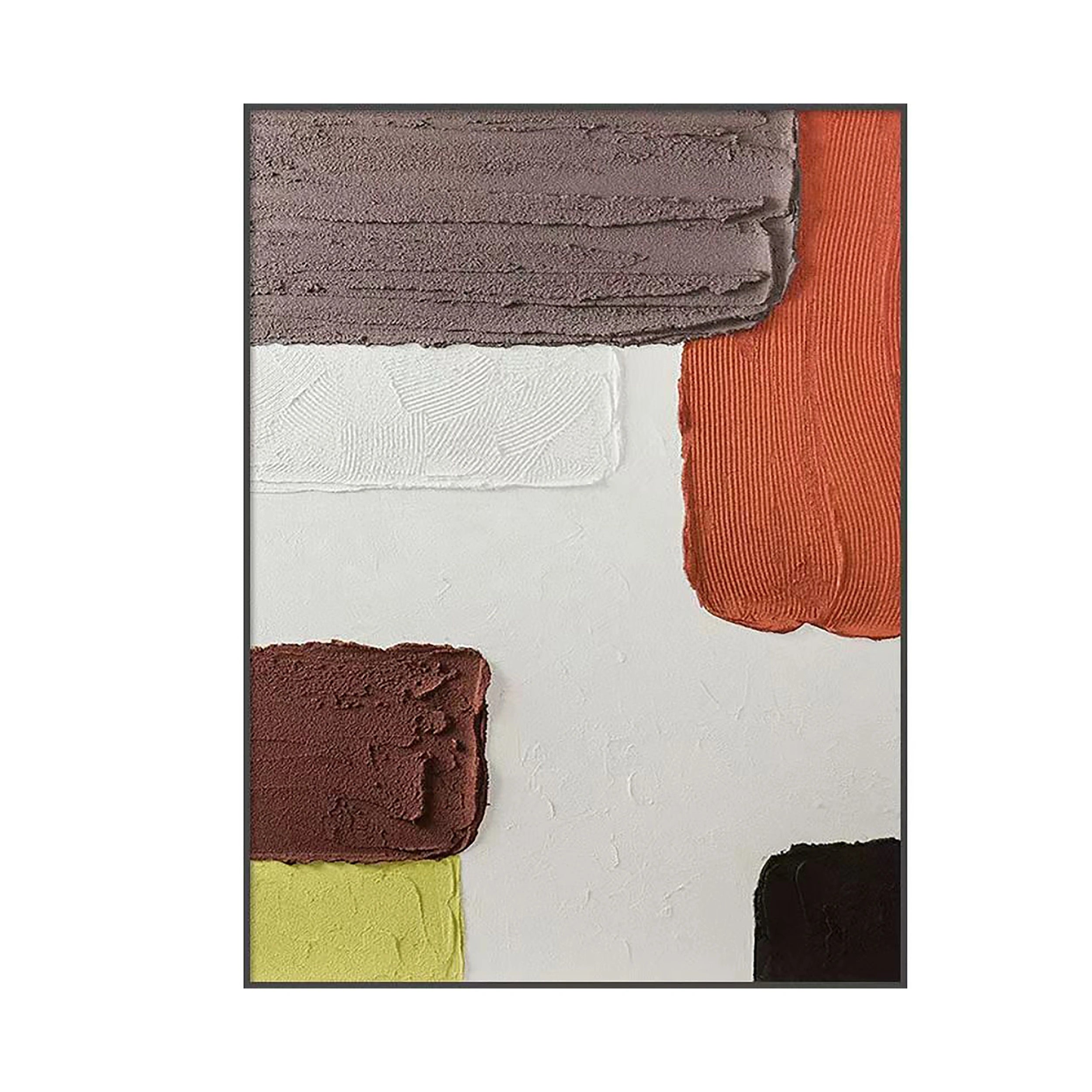 Wabi Sabi Abstract Wall Art #WA093