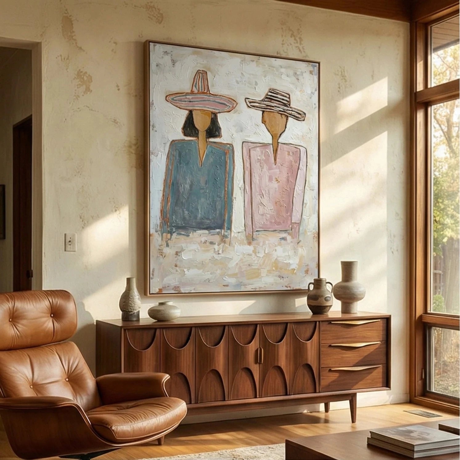 Vintage Americana Art #VA016