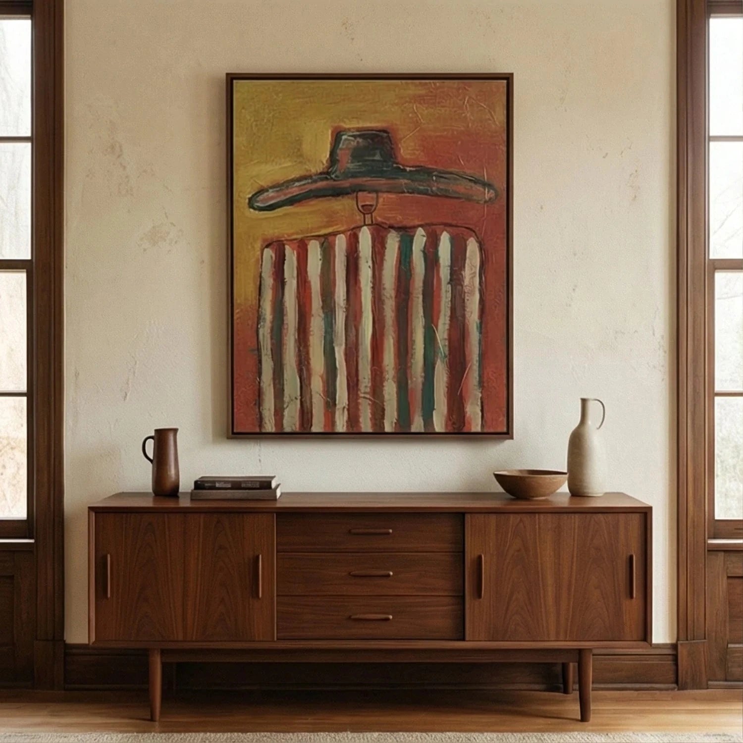 Vintage Americana Art #VA014