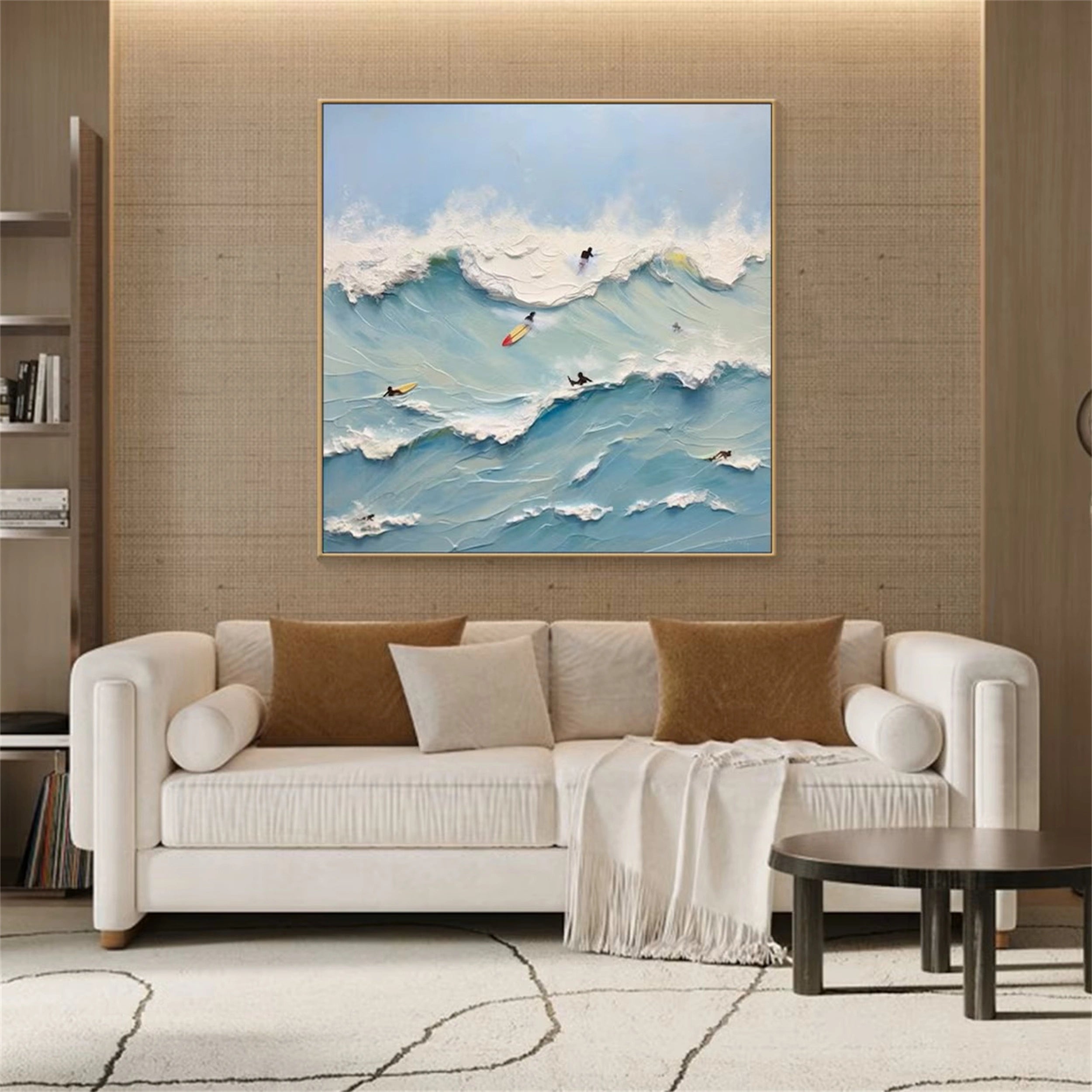 Sky And Ocean Painting #SO041
