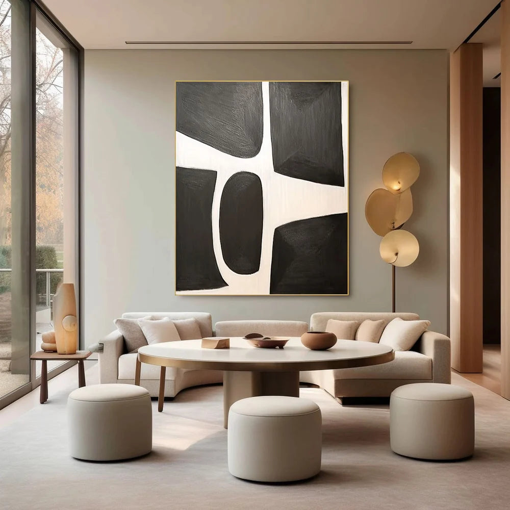 Wabi Sabi Abstract Wall Art #WA020