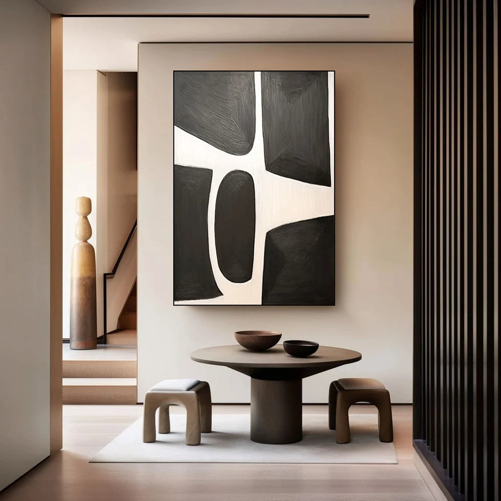 Wabi Sabi Abstract Wall Art #WA020