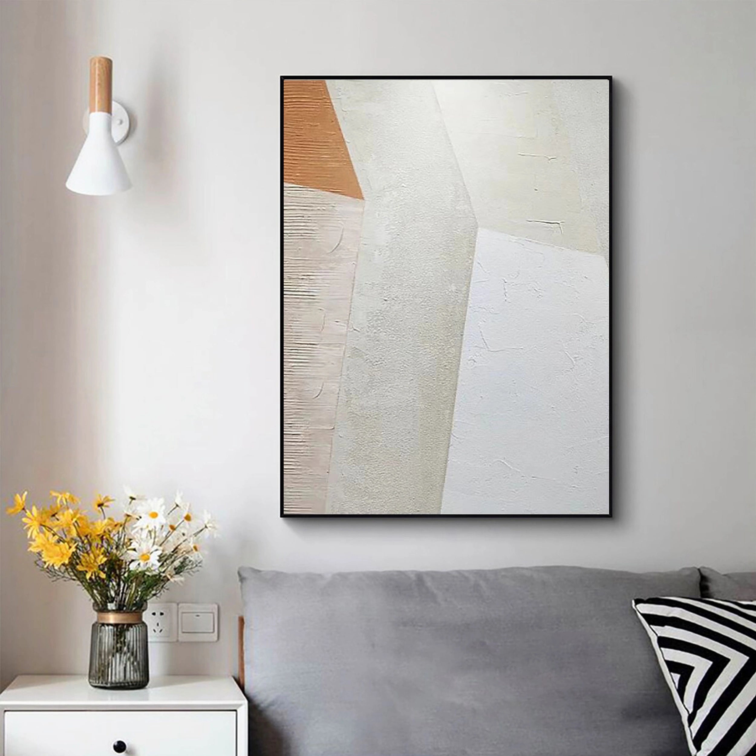 Wabi Sabi Abstract Wall Art #WA094