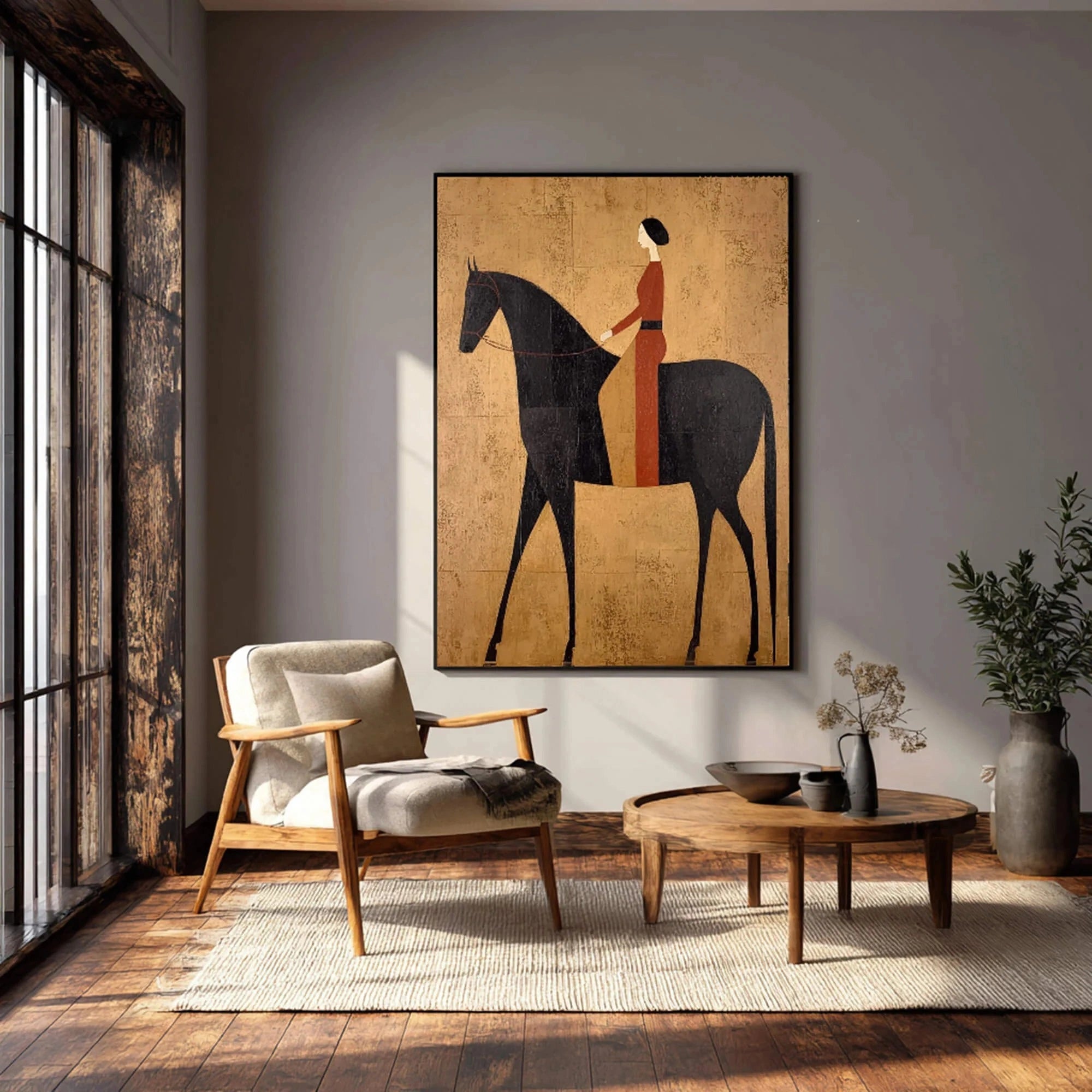 Vintage Americana Art #VA011