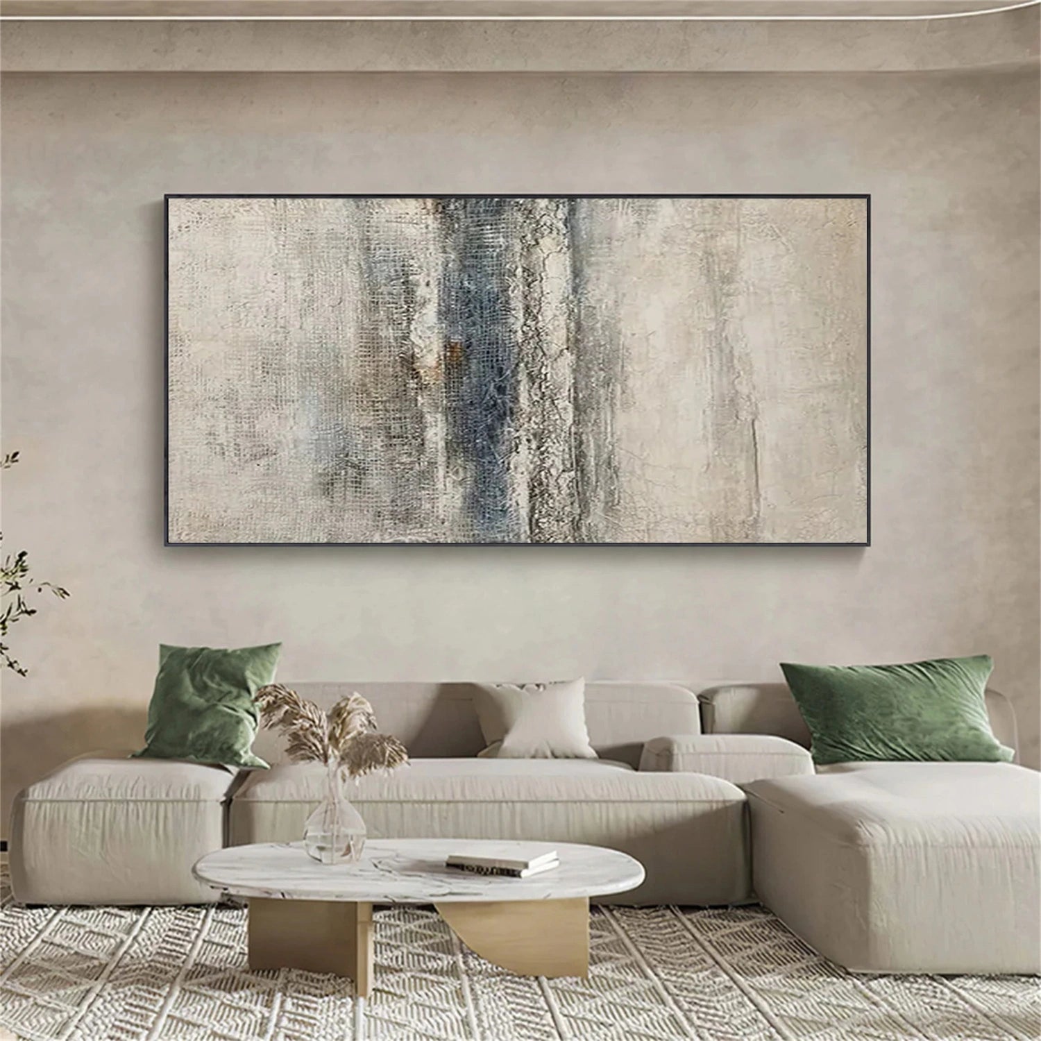 Abstract Texture Wall Art #AW028