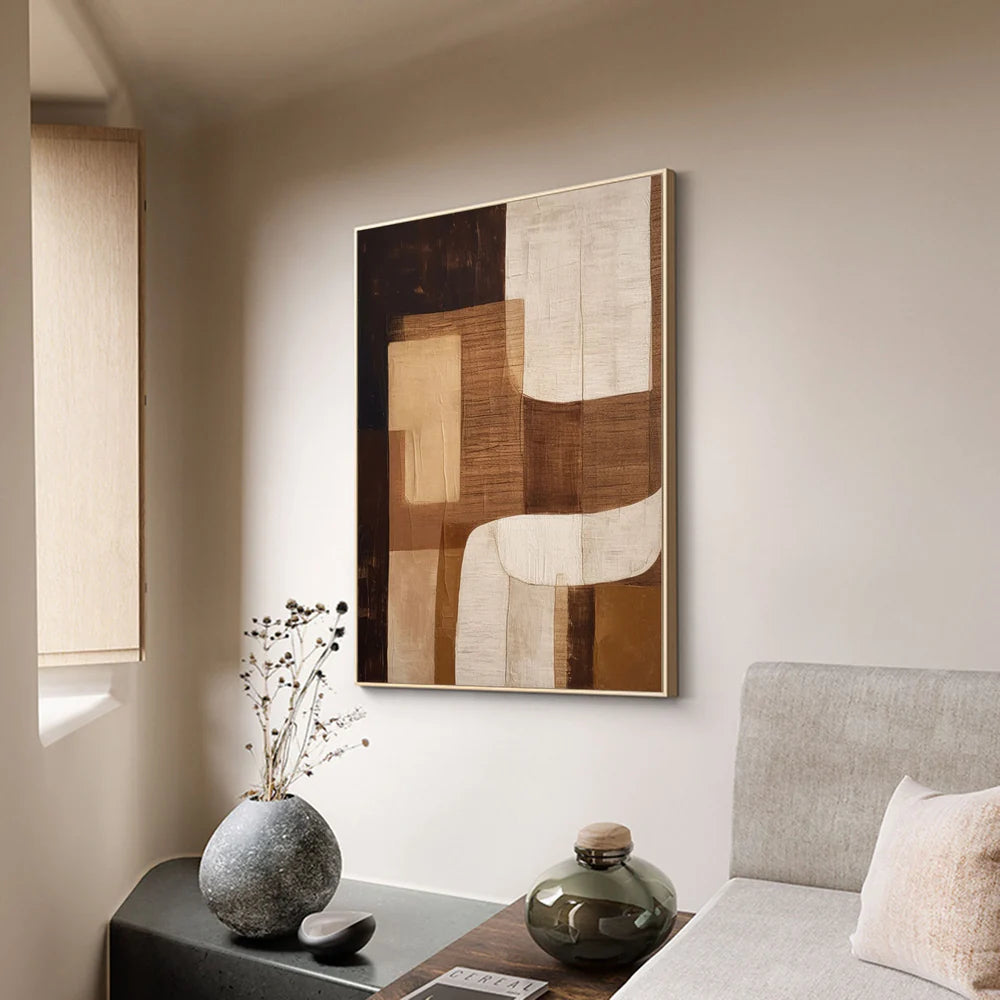 Wabi Sabi Abstract Wall Art #WA171