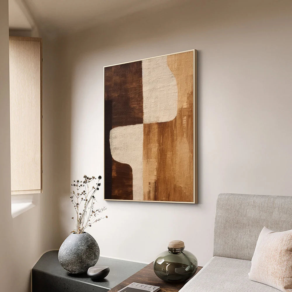 Wabi Sabi Abstract Wall Art #WA172