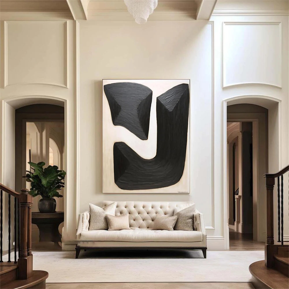Wabi Sabi Abstract Wall Art #WA023
