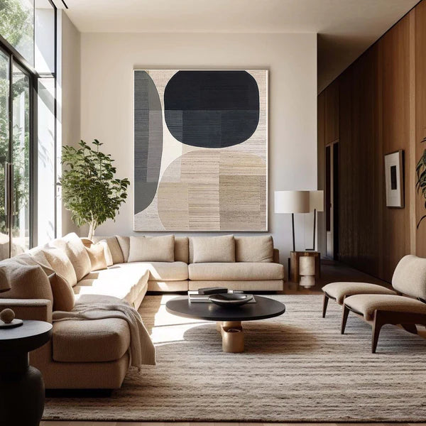 Wabi Sabi Abstract Wall Art #WA046