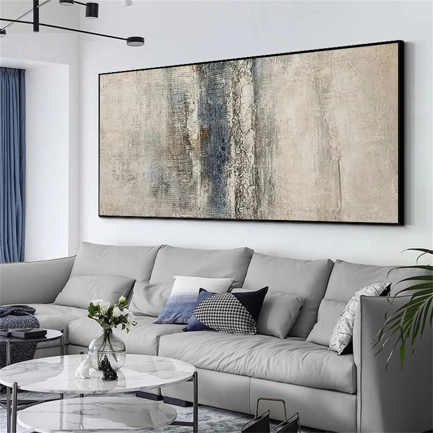Abstract Texture Wall Art #AW028