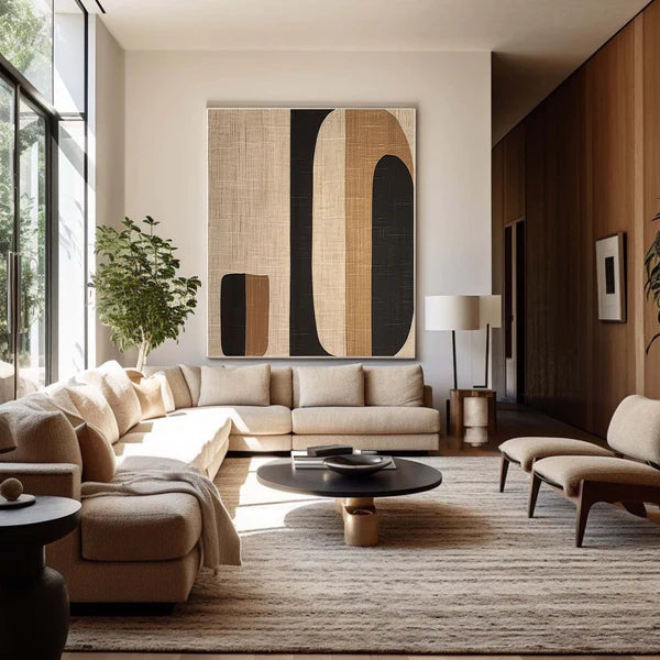 Wabi Sabi Abstract Wall Art #WA048