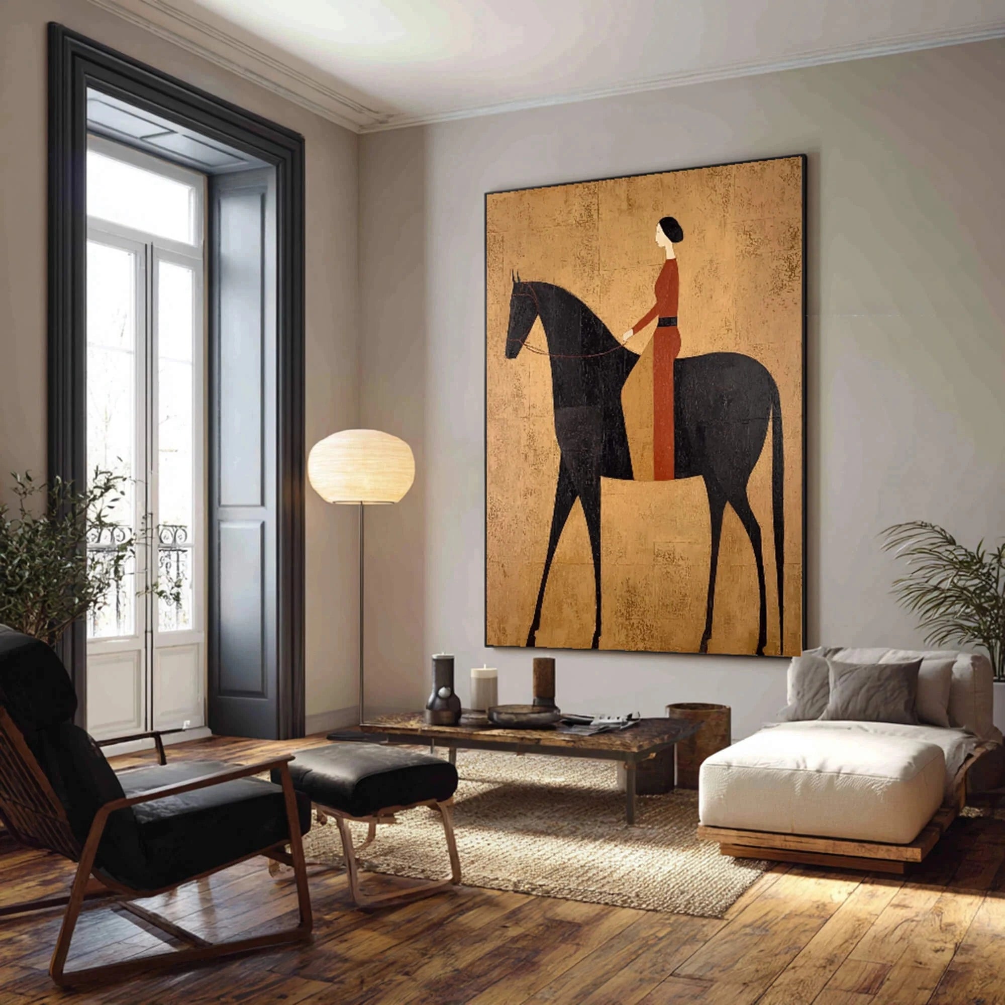 Vintage Americana Art #VA011