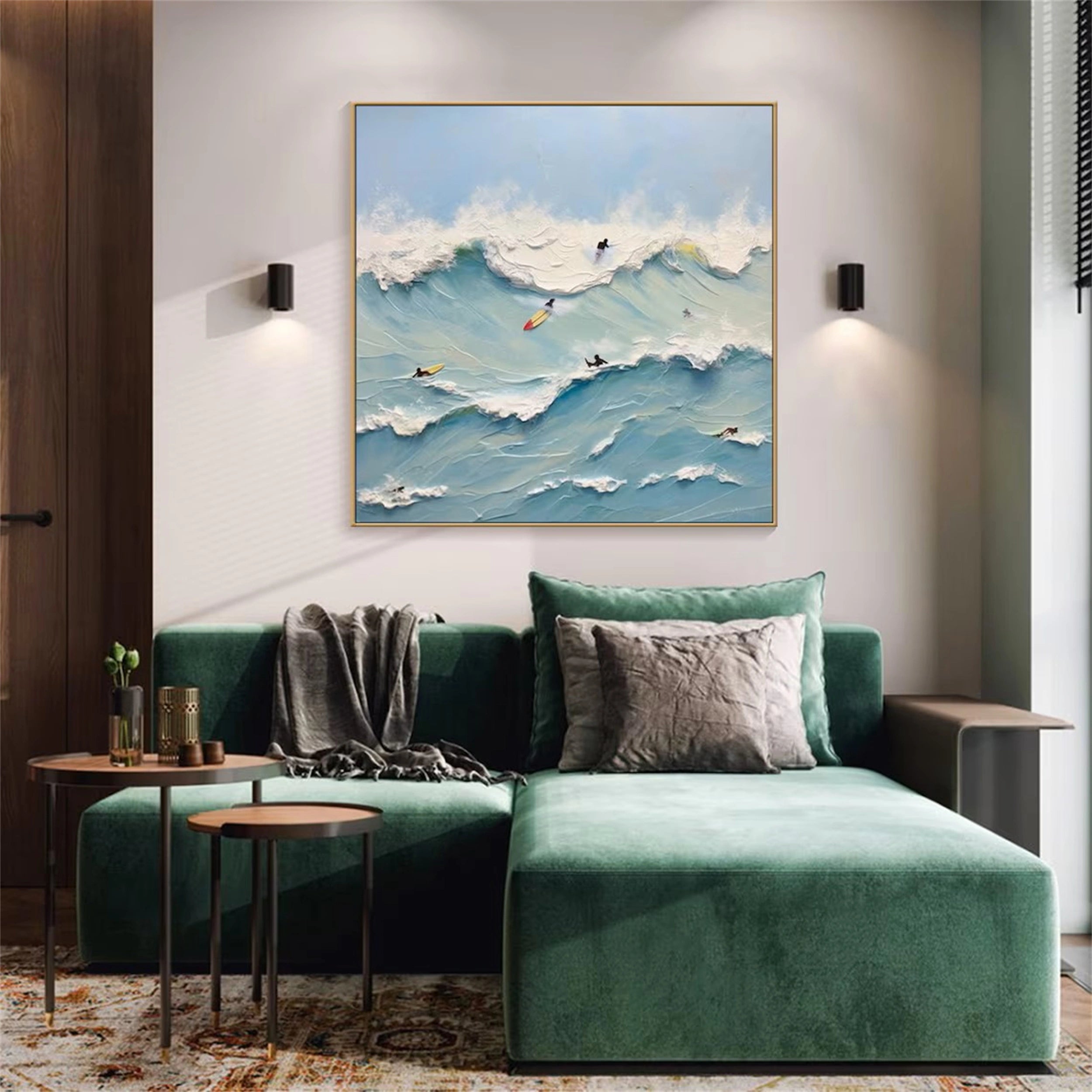 Sky And Ocean Painting #SO041