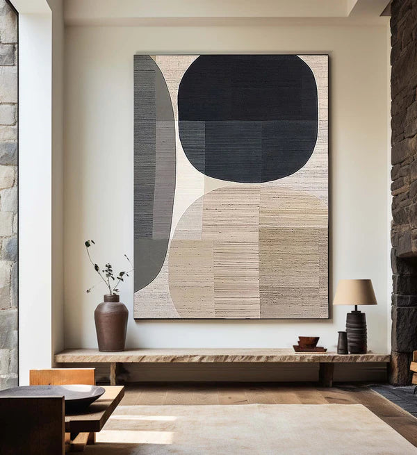 Wabi Sabi Abstract Wall Art #WA046