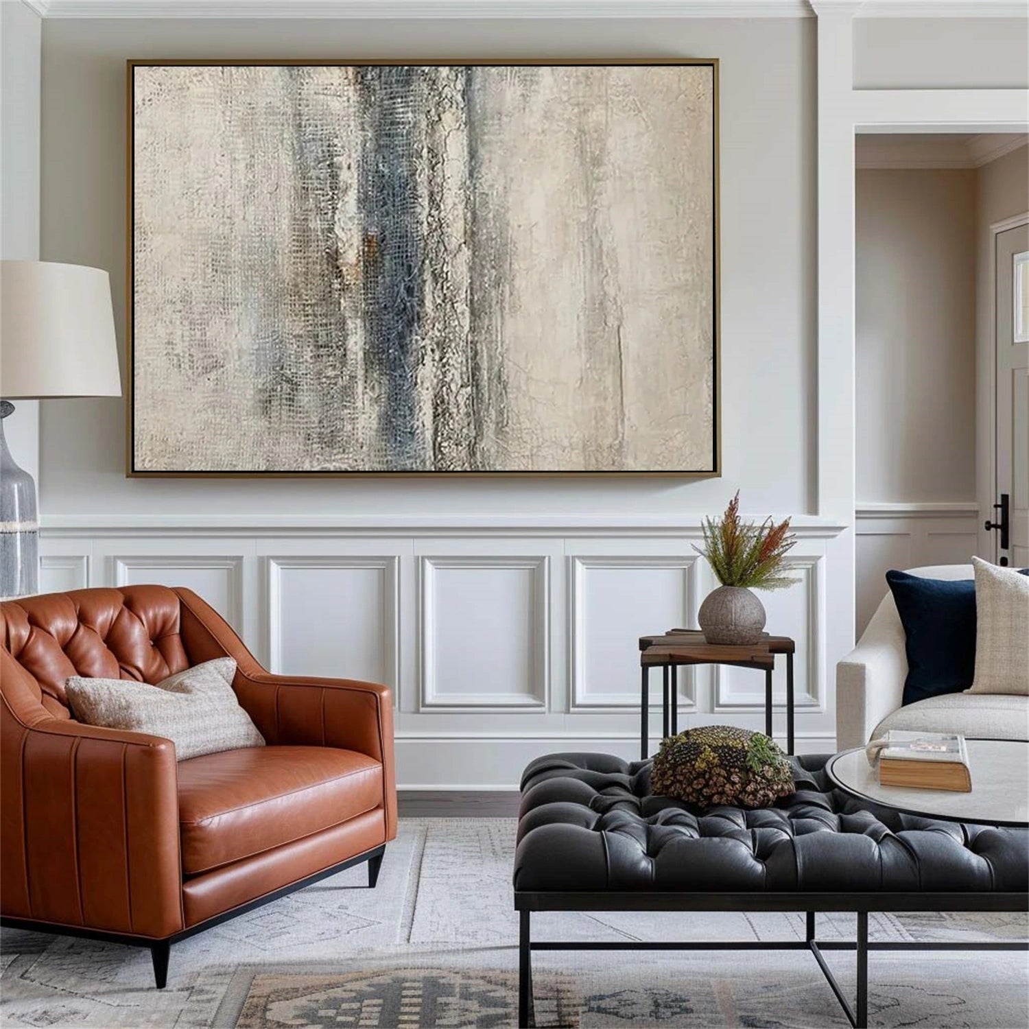 Abstract Texture Wall Art #AW028