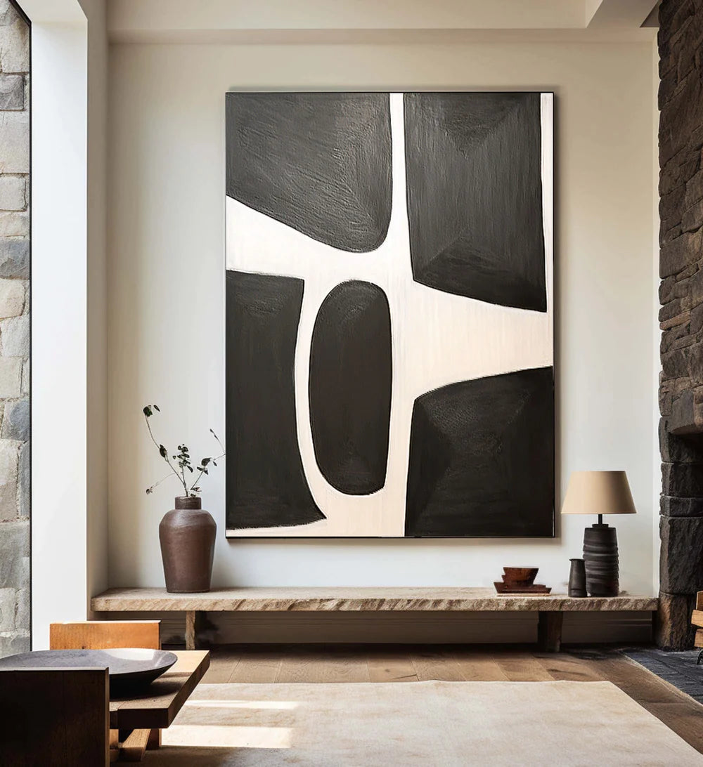 Wabi Sabi Abstract Wall Art #WA020