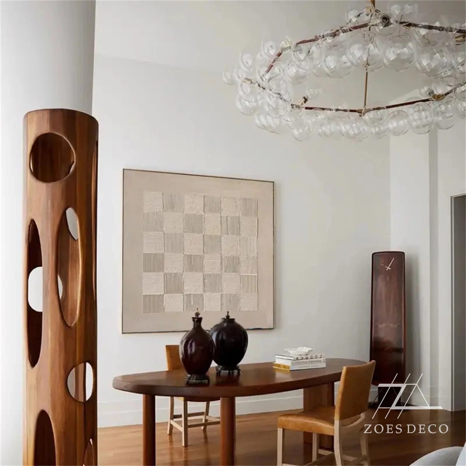 Wabi Sabi Abstract Wall Art #WA162