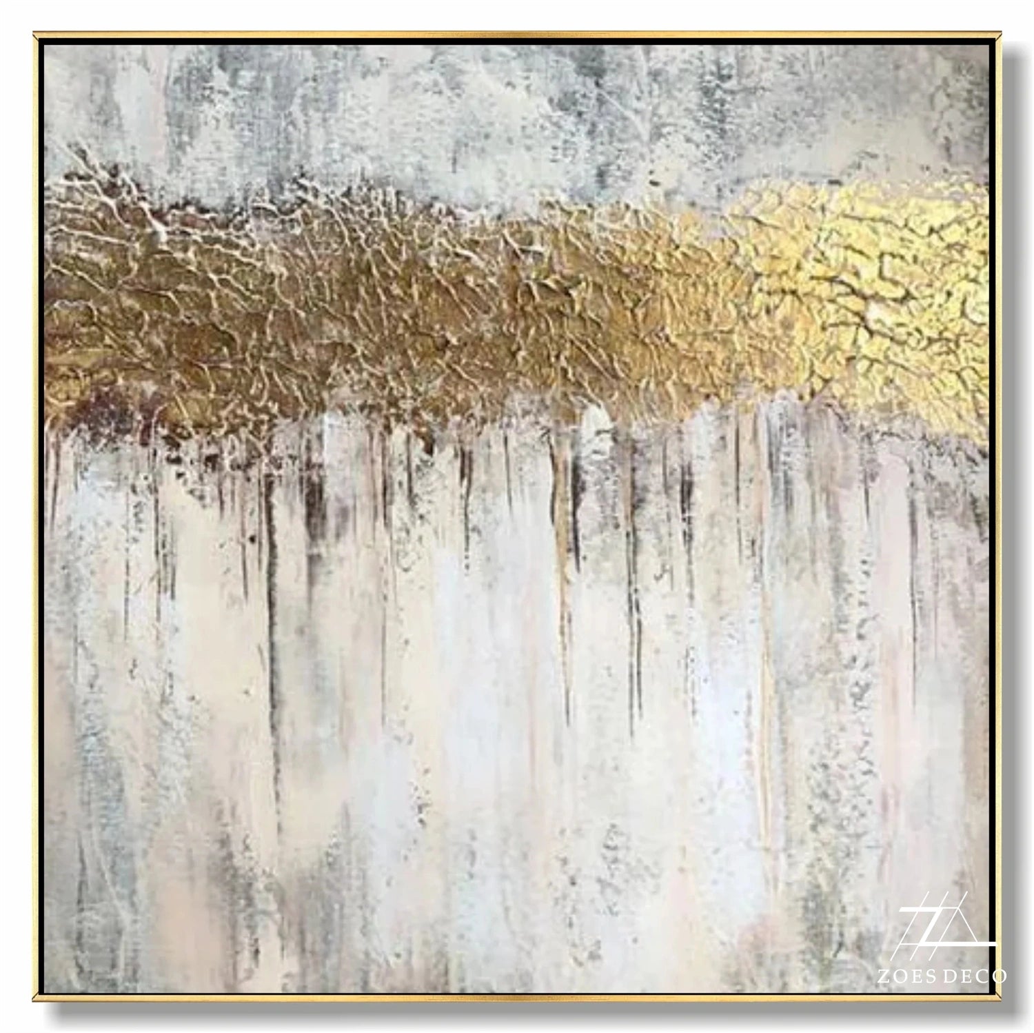 Abstract Texture Wall Art #AW043