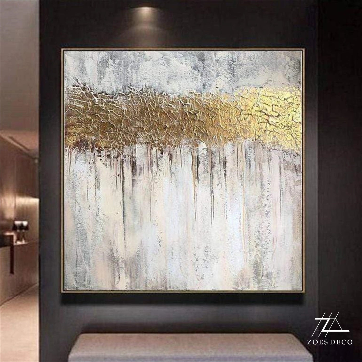 Abstract Texture Wall Art #AW043