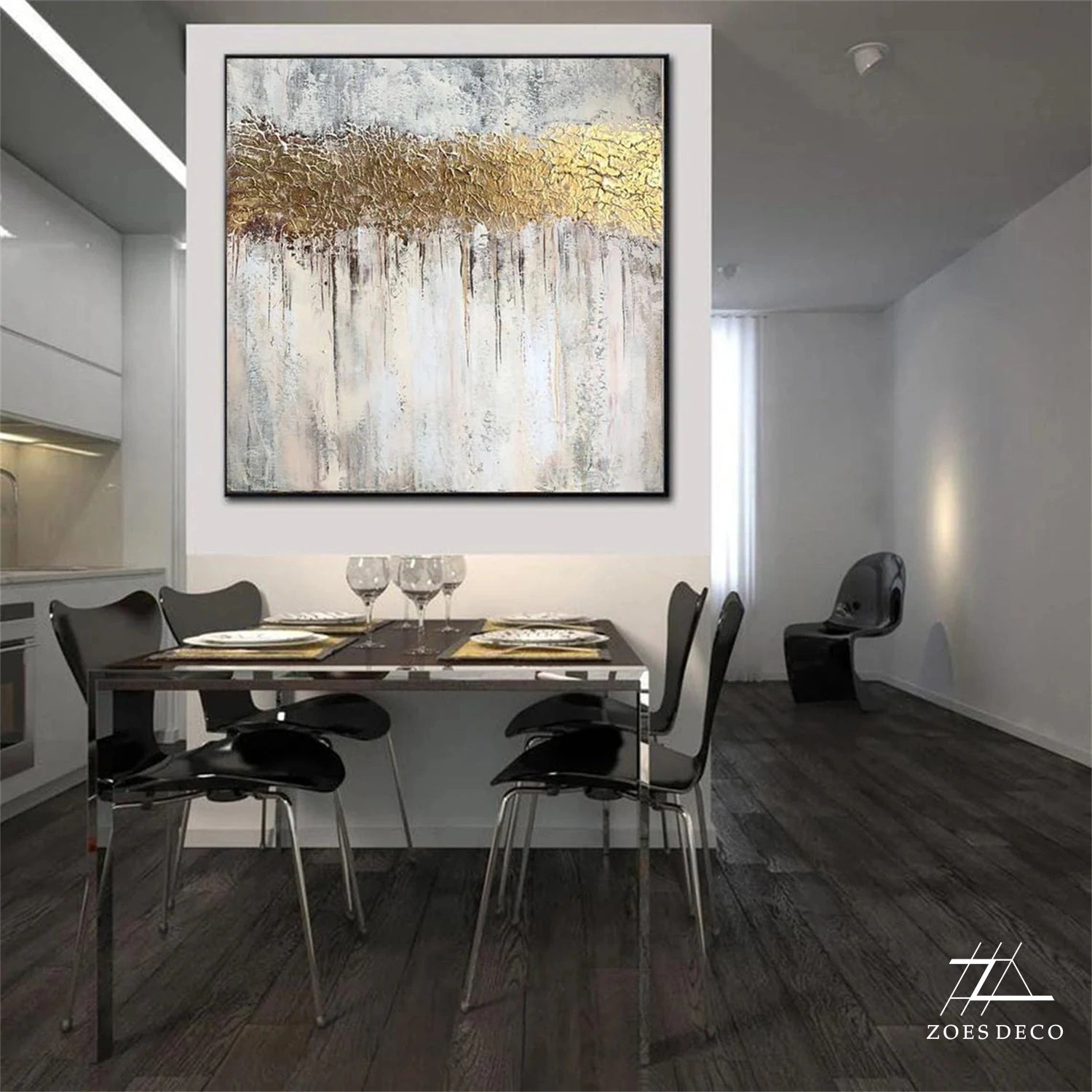 Abstract Texture Wall Art #AW043