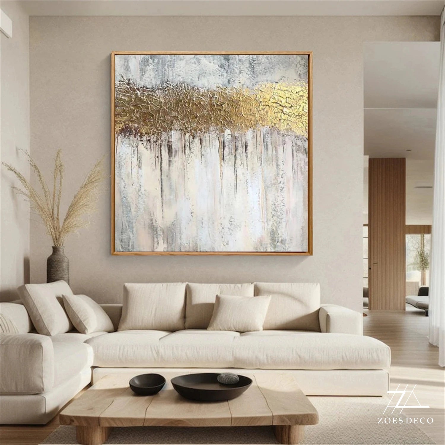 Abstract Texture Wall Art #AW043