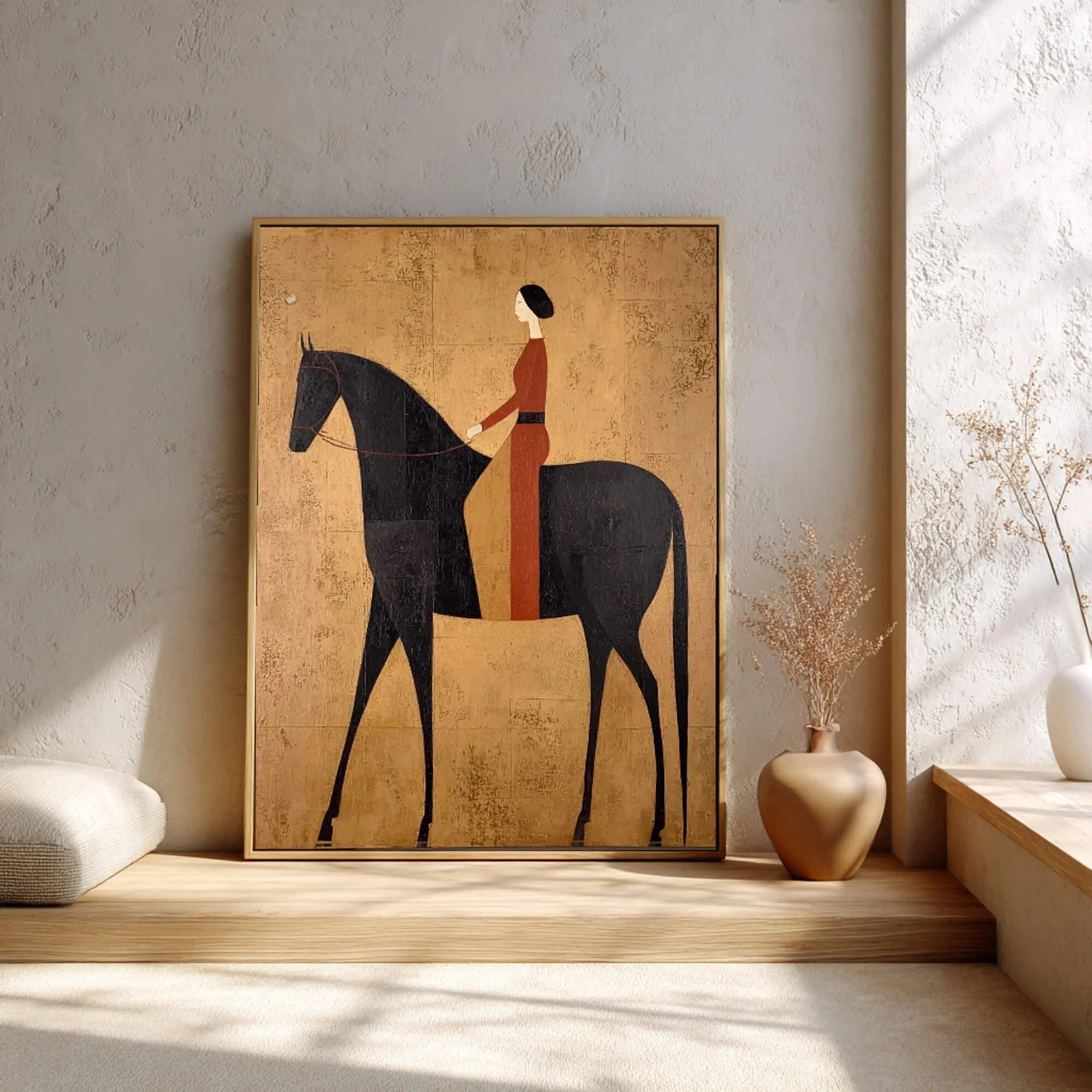 Vintage Americana Art #VA011