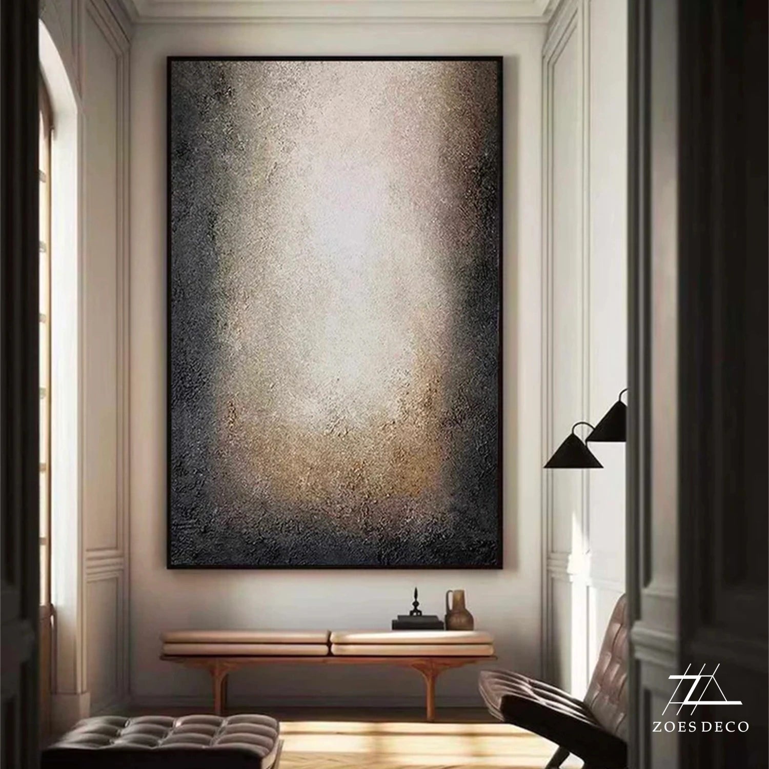 Abstract Texture Wall Art #AW026