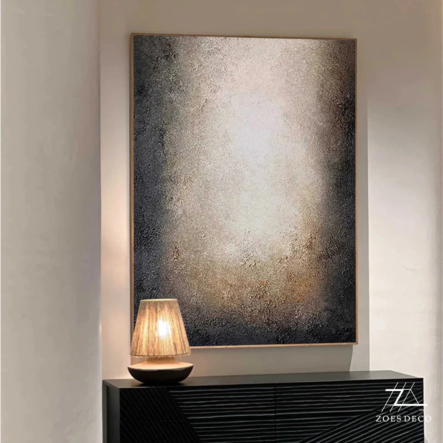 Abstract Texture Wall Art #AW026