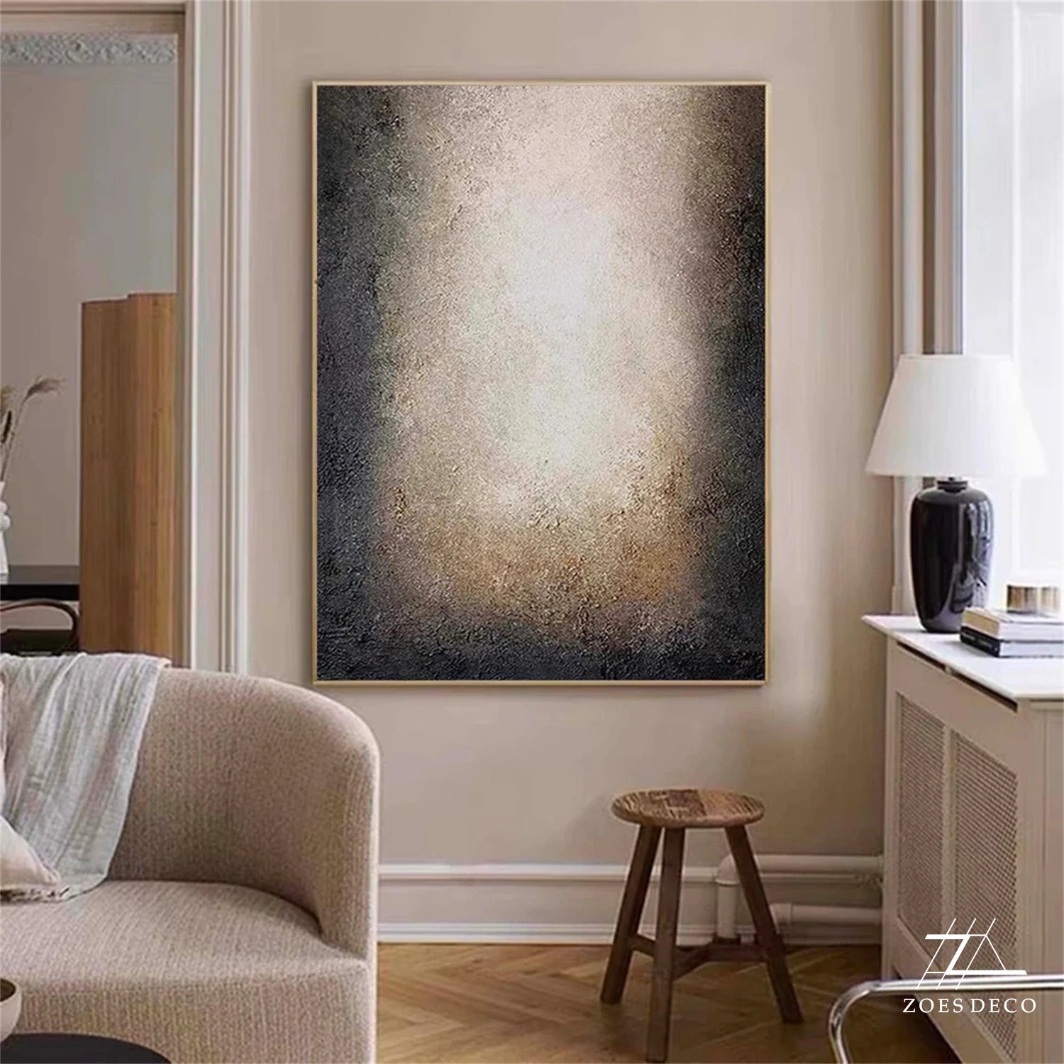 Abstract Texture Wall Art #AW026