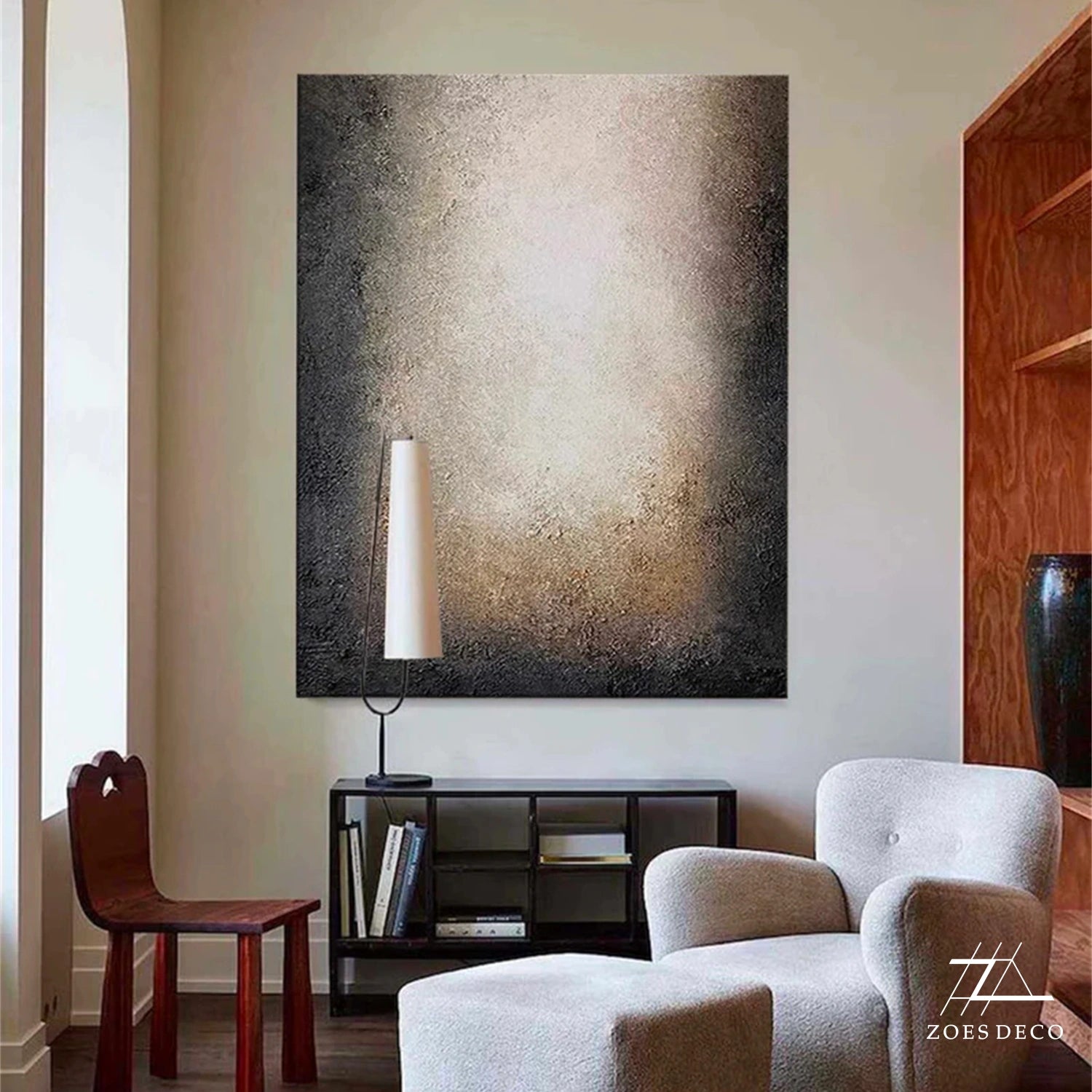 Abstract Texture Wall Art #AW026