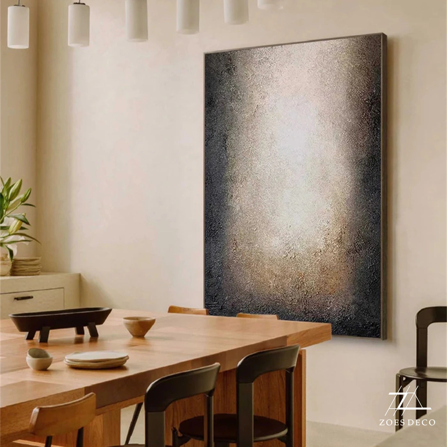 Abstract Texture Wall Art #AW026