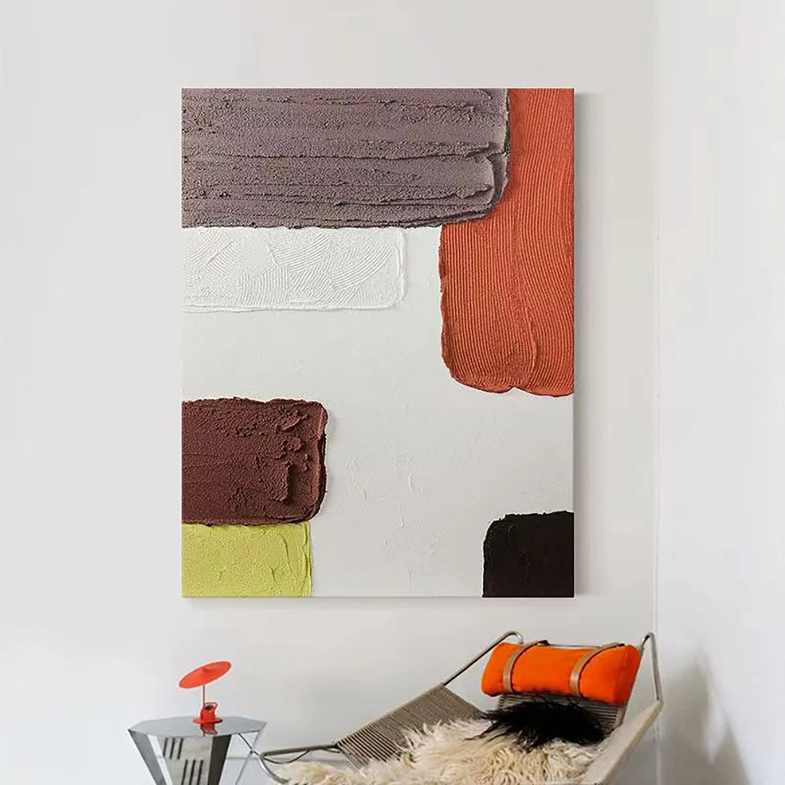Wabi Sabi Abstract Wall Art #WA093