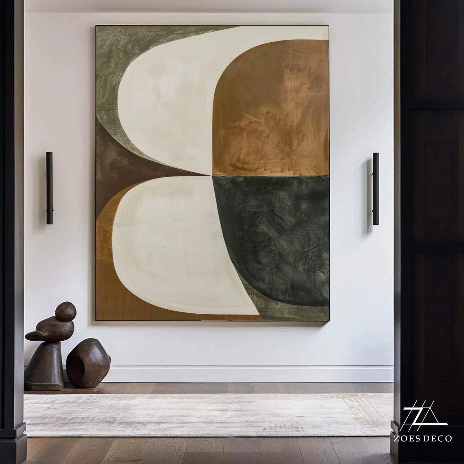 Abstract Texture Wall Art #AW039