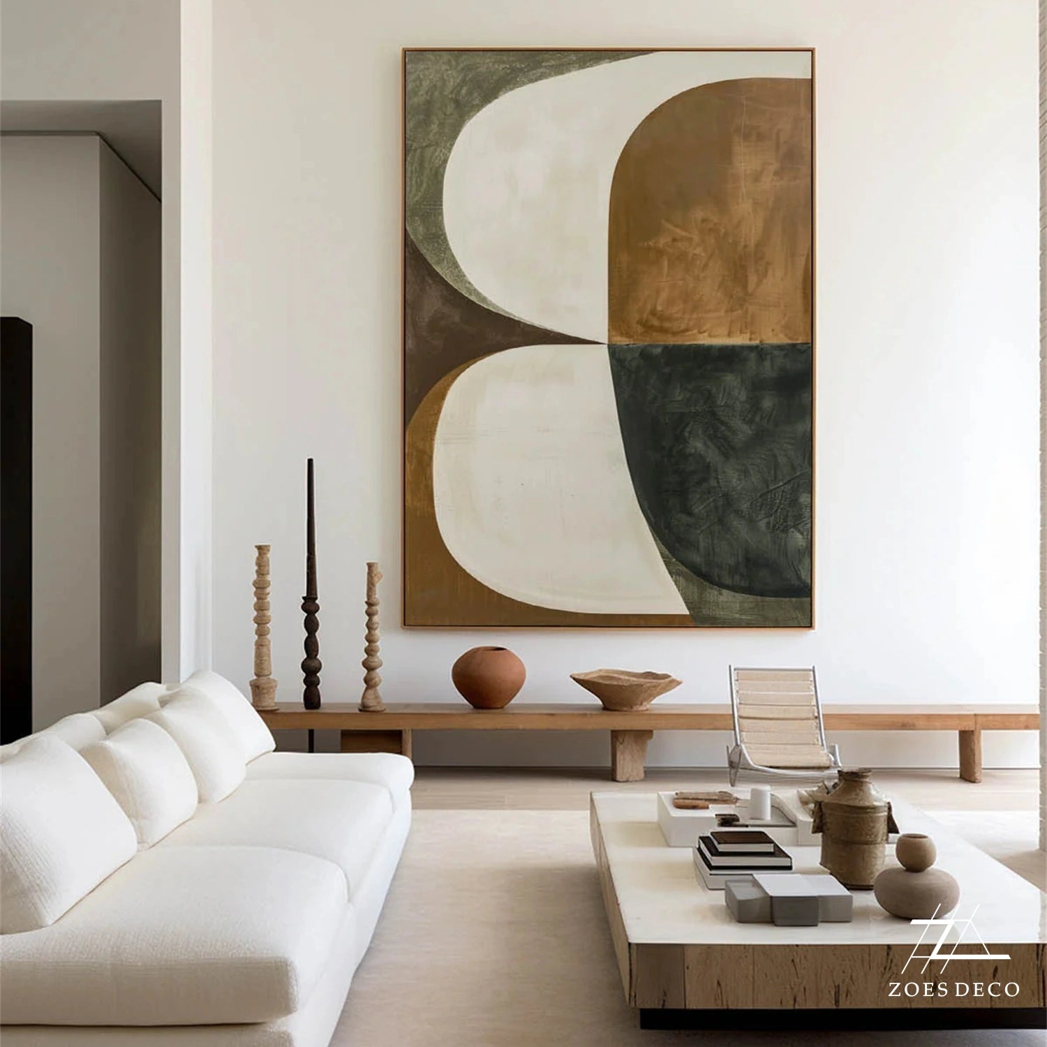 Abstract Texture Wall Art #AW039