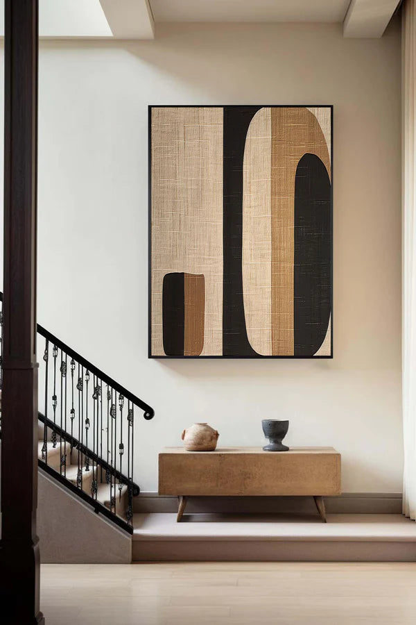 Wabi Sabi Abstract Wall Art #WA048