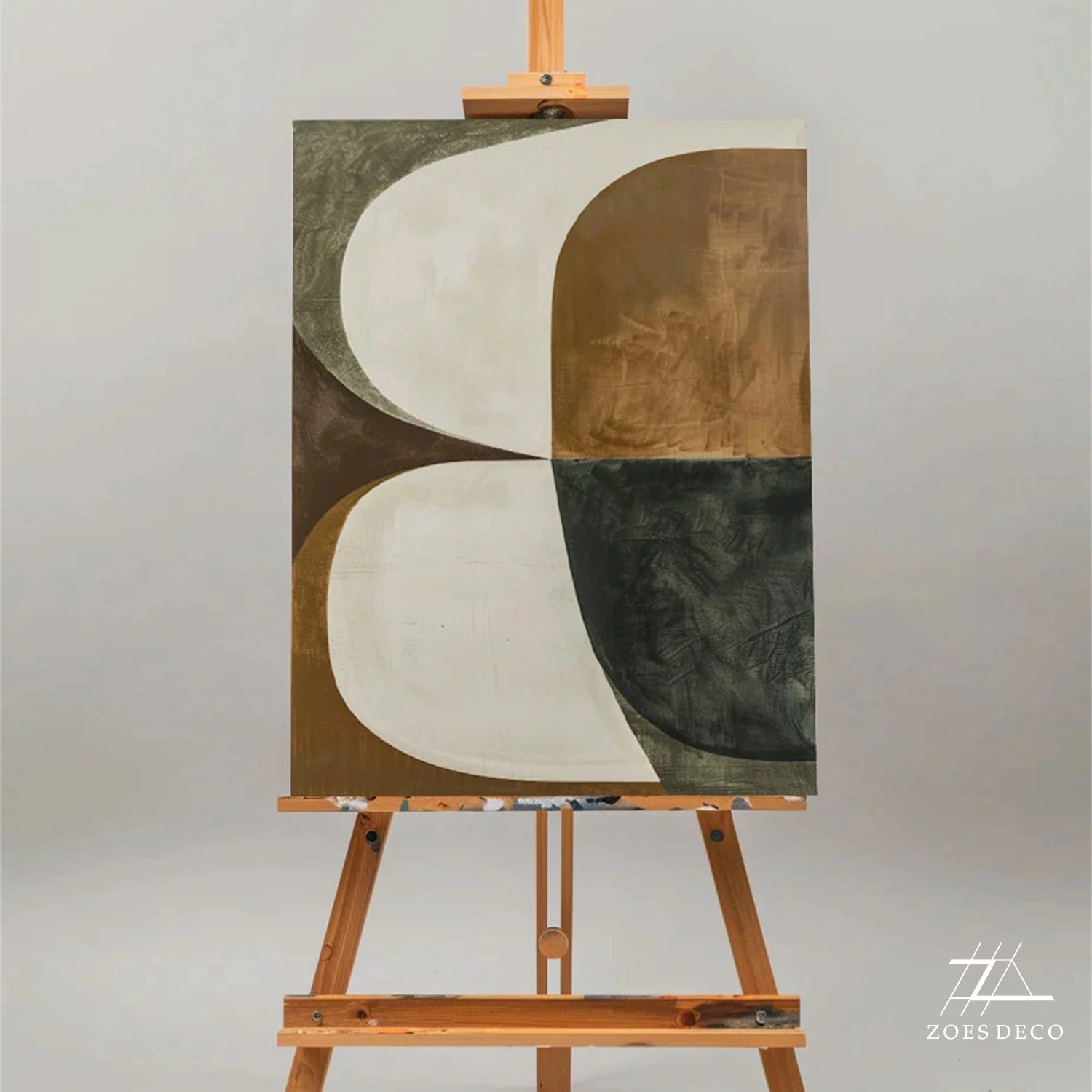 Abstract Texture Wall Art #AW039